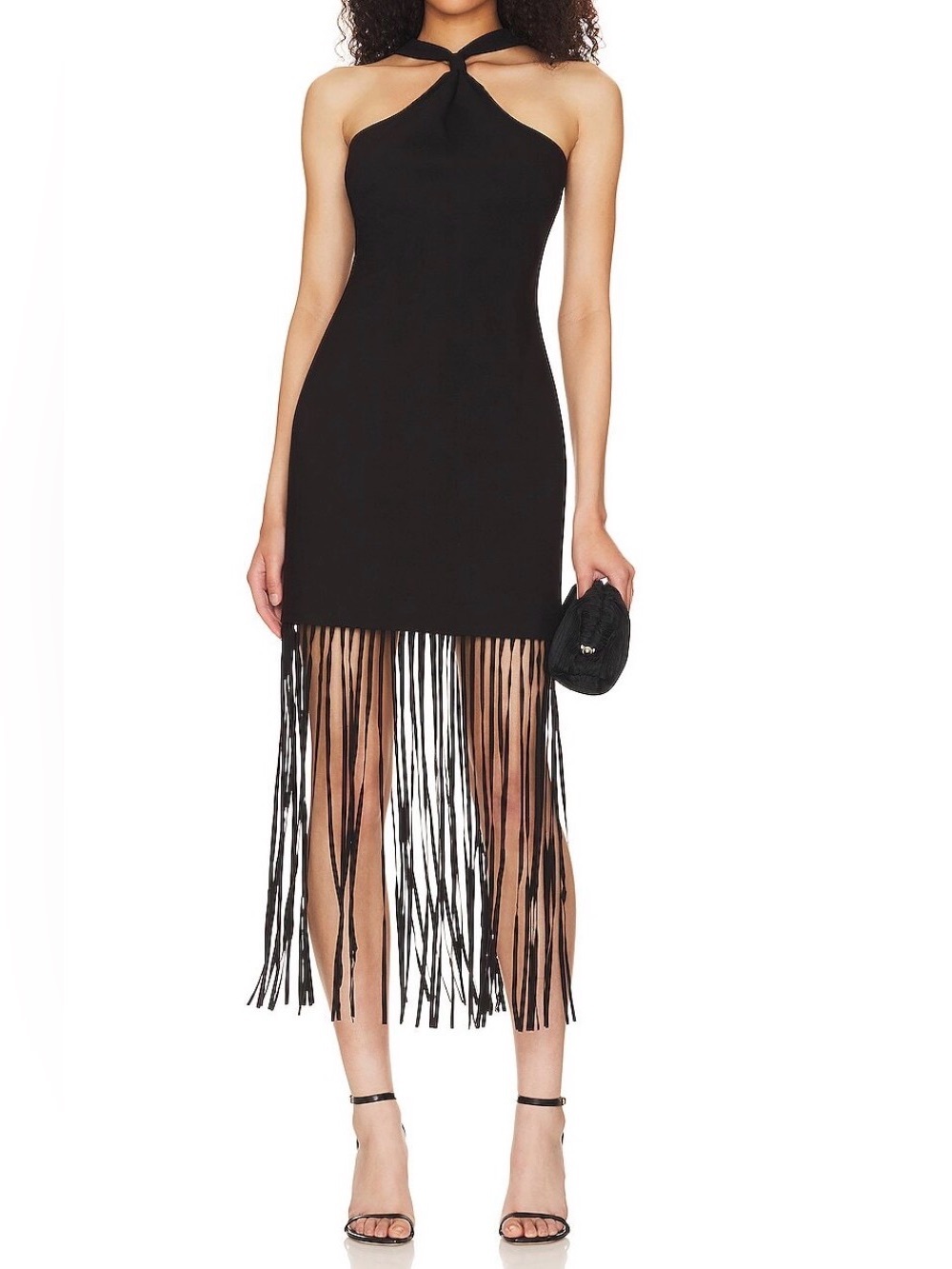 NEW LIKELY Noreen FRINGE DRESS